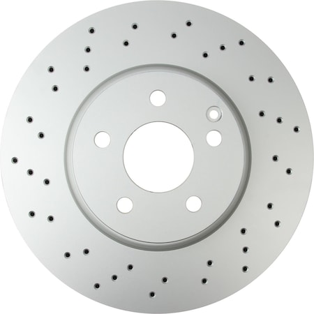Ate Front Brake Rotor, Sp32100 SP32100